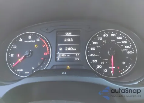 2017 Audi A3 Premium из США, поврежденный, VIN WAUB8GFF1H1032979